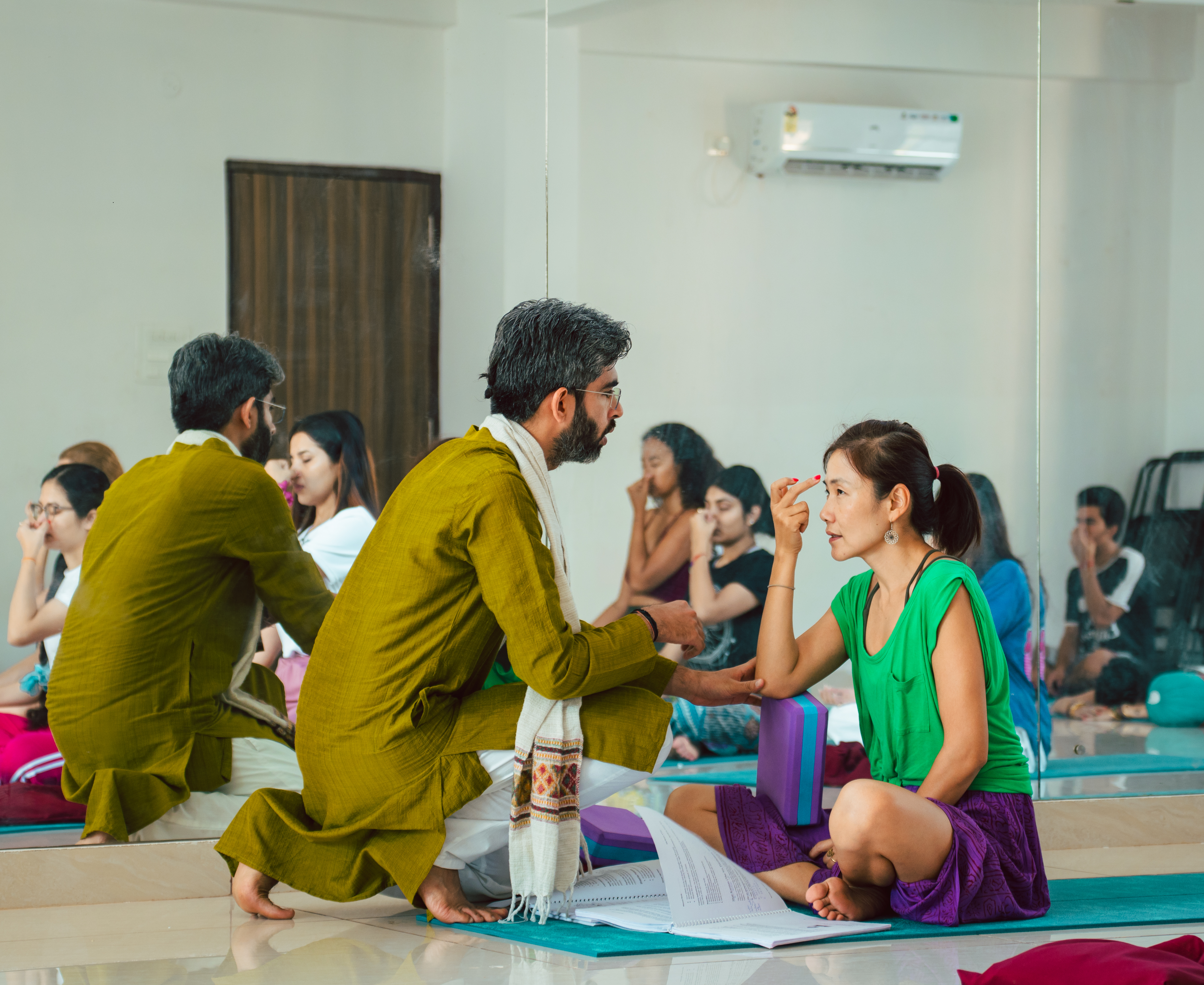 Healing Begins with the Breath