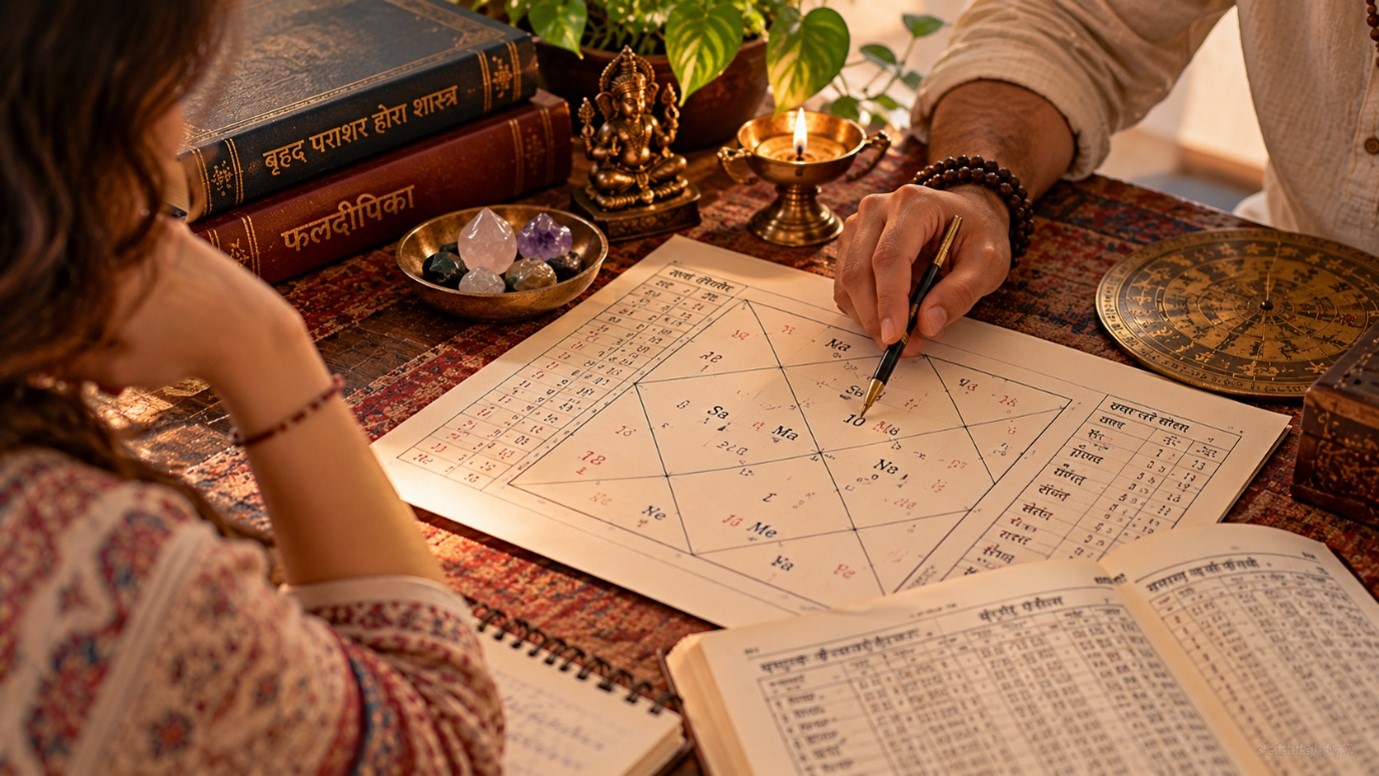 Beyond Human Design: Discovering the Depth of Vedic Astrology