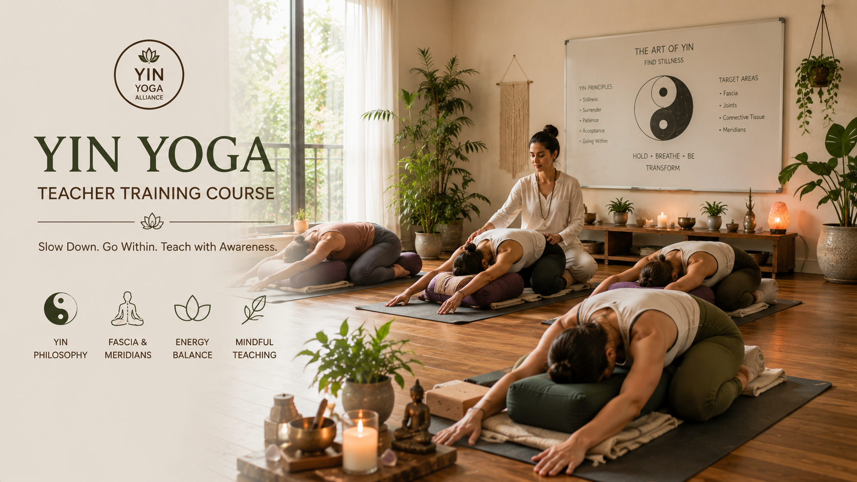 Yin Yoga Teacher Training