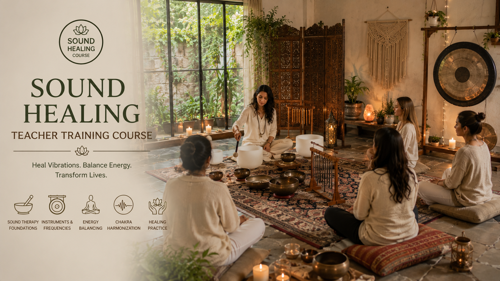 Sound Healing Course
