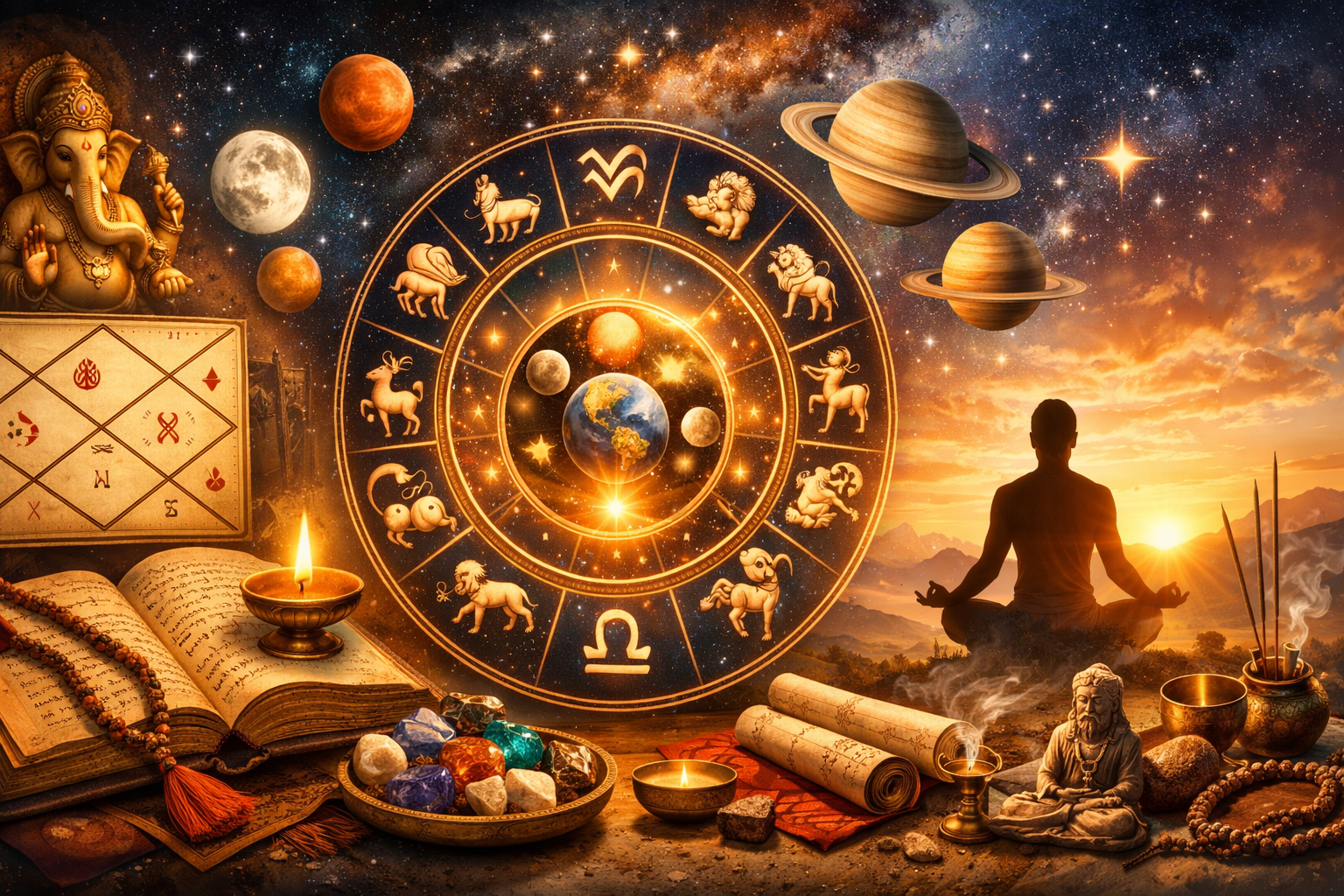 Vedic Astrology Consultation (Vedic)
